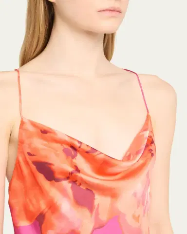 Ramy Brook Averi Watercolor Bloom Slip Dress | Thumbnail 5 Ramy Brook Averi Watercolor Bloom Slip Dress | Thumbnail 5