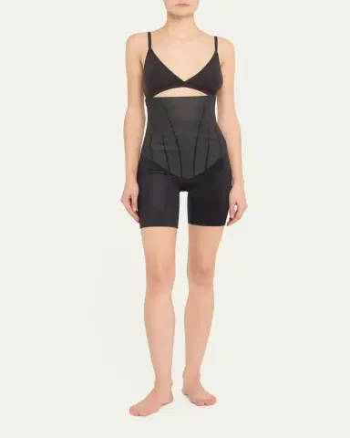 Spanx Ultra-Sculpt Mid-Thigh Shaping Shorts | Thumbnail 2 Spanx Ultra-Sculpt Mid-Thigh Shaping Shorts | Thumbnail 2