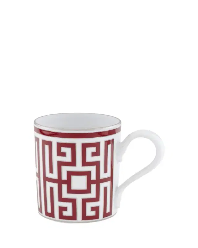 GINORI 1735 Labirinto Scarlatto Mug
