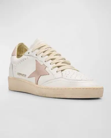 Golden Goose Ball Star Low-Top Leather Sneakers | Thumbnail 2 Golden Goose Ball Star Low-Top Leather Sneakers | Thumbnail 2