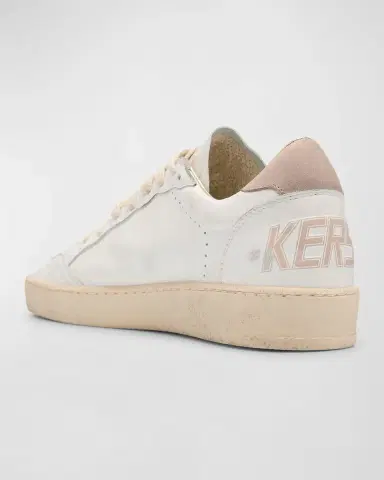 Golden Goose Ball Star Low-Top Leather Sneakers | Thumbnail 3 Golden Goose Ball Star Low-Top Leather Sneakers | Thumbnail 3