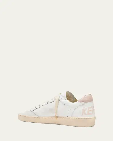 Golden Goose Ball Star Low-Top Leather Sneakers | Thumbnail 9 Golden Goose Ball Star Low-Top Leather Sneakers | Thumbnail 9