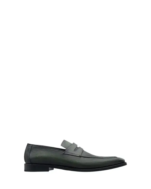 Men's Andy Demesure Flex Leather Penny Loafers
