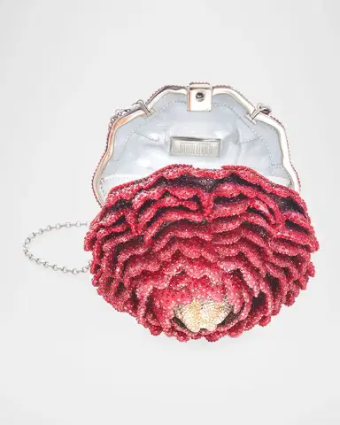 Judith Leiber Couture Peony Flame Crystal Clutch Bag | Thumbnail 3 Judith Leiber Couture Peony Flame Crystal Clutch Bag | Thumbnail 3