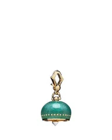 Paul Morelli Emerald Enamel Bell Charm | Thumbnail 1