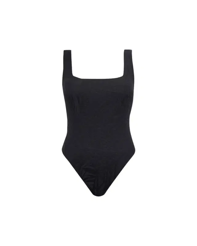 Aqua Blu Australia Vero Square-Neck One-Piece Swimsuit (DD-E Cup)