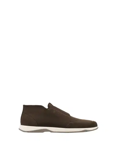 Berluti Men's Echappee Suede Slip-On Boots | Thumbnail 1