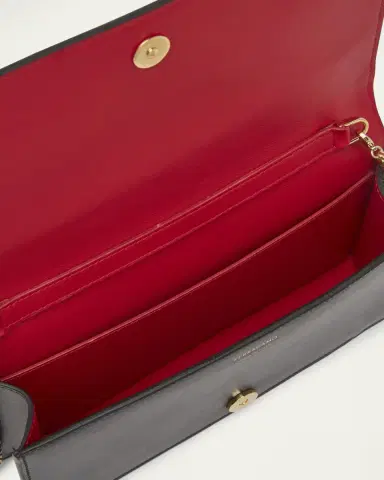 Ferragamo Double Gancio Shoulder Bag | Thumbnail 4 Ferragamo Double Gancio Shoulder Bag | Thumbnail 4