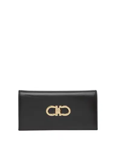 Ferragamo Double Gancio Shoulder Bag | Thumbnail 1 Ferragamo Double Gancio Shoulder Bag | Thumbnail 1