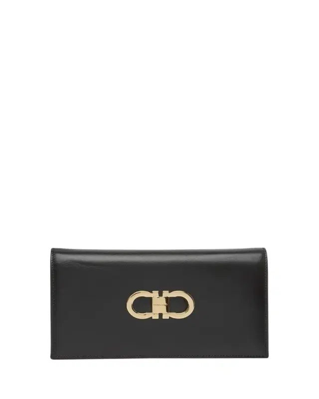 Ferragamo Double Gancio Shoulder Bag