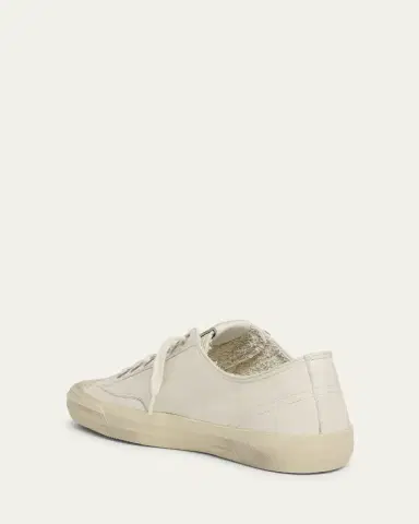Golden Goose V-Star Leather Low-Top Sneakers | Thumbnail 4 Golden Goose V-Star Leather Low-Top Sneakers | Thumbnail 4