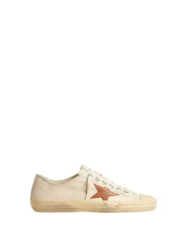 V-Star Leather Low-Top Sneakers