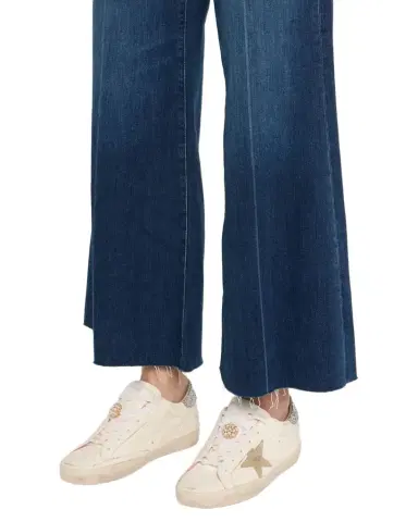 Golden Goose Super-Star Pearly Glitter Low-Top Sneakers | Thumbnail 1