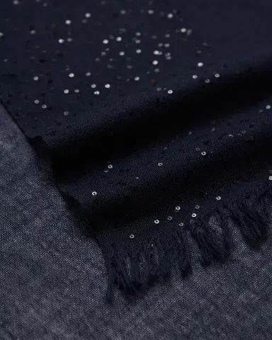 FALIERO SARTI New Dalia Sequined Wool-Blend Scarf | Thumbnail 4 FALIERO SARTI New Dalia Sequined Wool-Blend Scarf | Thumbnail 4