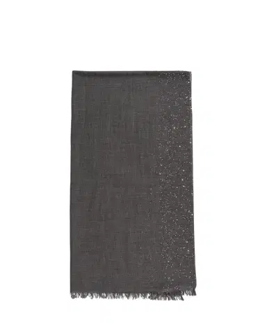 FALIERO SARTI New Dalia Sequined Wool-Blend Scarf | Thumbnail 1 FALIERO SARTI New Dalia Sequined Wool-Blend Scarf | Thumbnail 1