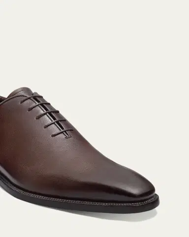 Berluti Men's Demesure Flex Leather Oxfords | Thumbnail 2