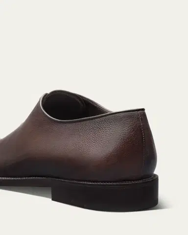 Berluti Men's Demesure Flex Leather Oxfords | Thumbnail 4