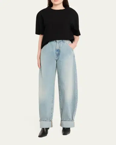 DARKPARK Khris Barrel Jeans | Thumbnail 6