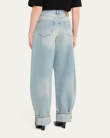 DARKPARK Khris Barrel Jeans | Thumbnail 7