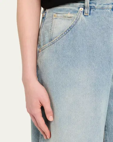 DARKPARK Khris Barrel Jeans | Thumbnail 9