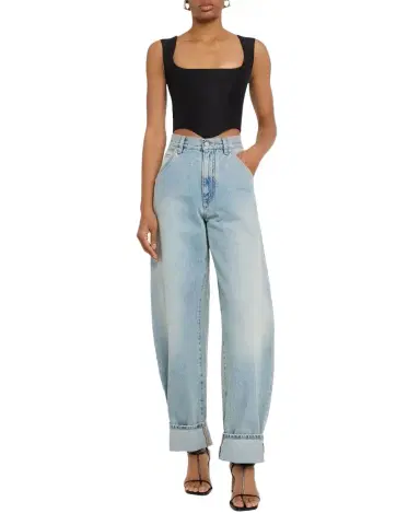 DARKPARK Khris Barrel Jeans | Thumbnail 1