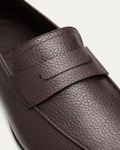 Berluti Men's Lorenzo Goat Leather Loafers | Thumbnail 2