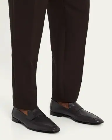 Berluti Men's Lorenzo Goat Leather Loafers | Thumbnail 5