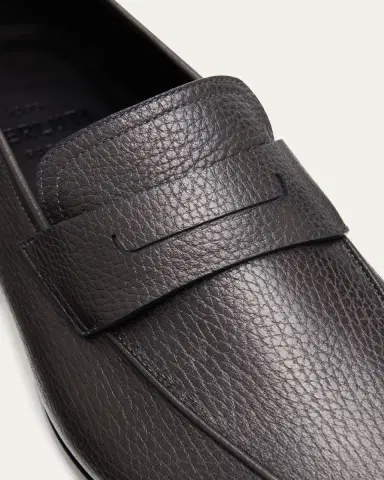 Berluti Men's Lorenzo Goat Leather Loafers | Thumbnail 8