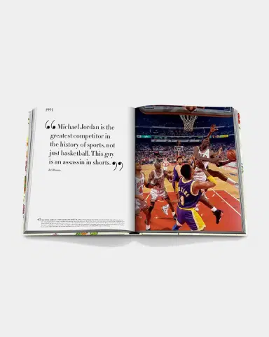 ASSOULINE "Basketball: The Impossible Collection" Book by Howard Beck | Thumbnail 5