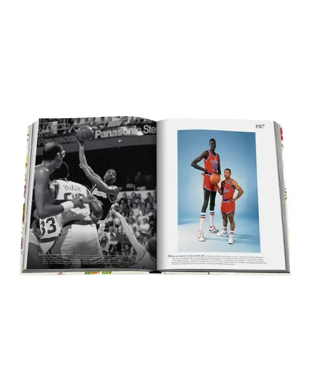 ASSOULINE "Basketball: The Impossible Collection" Book by Howard Beck