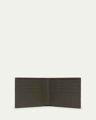 Bottega Veneta Men's Bicolor Intrecciato Bifold Wallet | Thumbnail 4