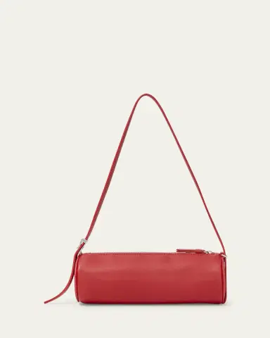 Proenza Schouler Silo Zip Napa Leather Shoulder Bag | Thumbnail 2