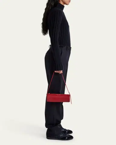 Proenza Schouler Silo Zip Napa Leather Shoulder Bag | Thumbnail 3