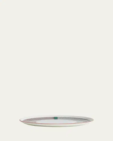 Hermes Tressages Equestres Tart Platter | Thumbnail 2