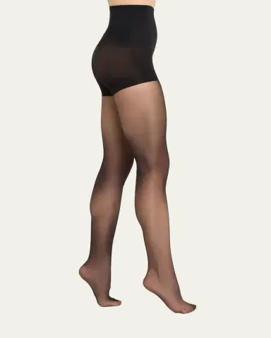 Commando Essential Control Sheer Microfiber Tights | Thumbnail 2 Commando Essential Control Sheer Microfiber Tights | Thumbnail 2