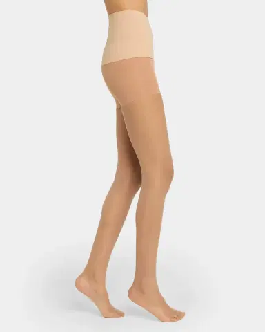 Commando Essential Control Sheer Microfiber Tights | Thumbnail 3 Commando Essential Control Sheer Microfiber Tights | Thumbnail 3