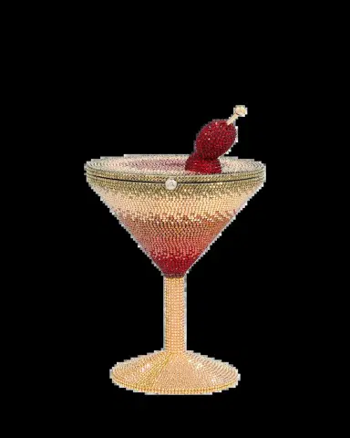 Judith Leiber Couture Martini Manhattan Crystal Minaudiere | Thumbnail 2