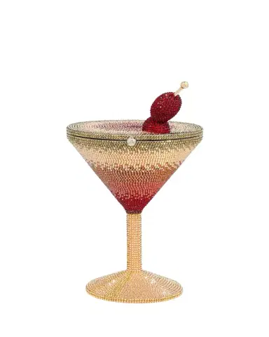 Judith Leiber Couture Martini Manhattan Crystal Minaudiere | Thumbnail 1
