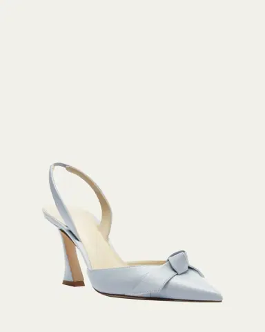 Alexandre Birman Clarita Bell Slingback Leather Pumps | Thumbnail 2 Alexandre Birman Clarita Bell Slingback Leather Pumps | Thumbnail 2