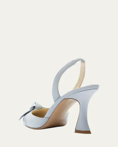 Alexandre Birman Clarita Bell Slingback Leather Pumps | Thumbnail 3 Alexandre Birman Clarita Bell Slingback Leather Pumps | Thumbnail 3