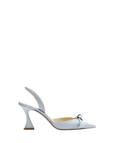 Alexandre Birman Clarita Bell Slingback Leather Pumps | Thumbnail 1 Alexandre Birman Clarita Bell Slingback Leather Pumps | Thumbnail 1