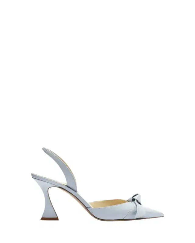 Clarita Bell Slingback Leather Pumps