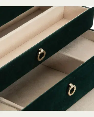 Wolf Zoe Medium Jewelry Box | Thumbnail 2 Wolf Zoe Medium Jewelry Box | Thumbnail 2