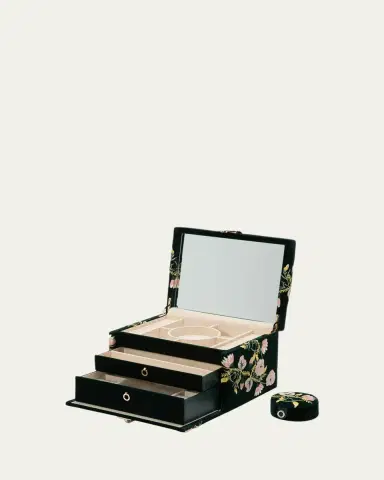 Wolf Zoe Medium Jewelry Box | Thumbnail 3 Wolf Zoe Medium Jewelry Box | Thumbnail 3