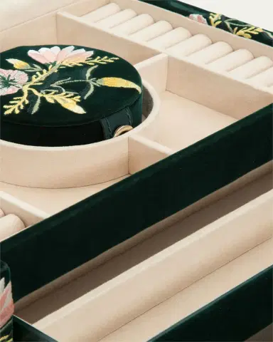Wolf Zoe Medium Jewelry Box | Thumbnail 5 Wolf Zoe Medium Jewelry Box | Thumbnail 5