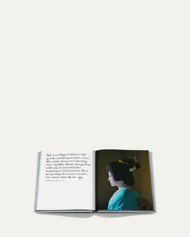 Assouline "Kyoto Serenity" Book by Francois Simon | Thumbnail 3