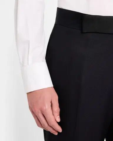 Giorgio Armani Men 's Wool-Silk Solid Tuxedo | Thumbnail 10 Giorgio Armani Men 's Wool-Silk Solid Tuxedo | Thumbnail 10