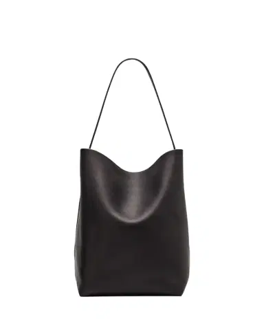 The Row Park North-South Tote Bag in Leather | Thumbnail 1