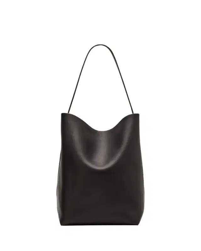 Park North-South Tote Bag in Leather