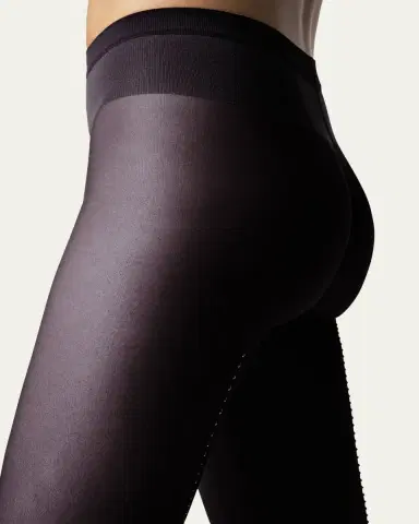 Wolford Crystal Back-Seam Tights, 20 Denier | Thumbnail 2 Wolford Crystal Back-Seam Tights, 20 Denier | Thumbnail 2